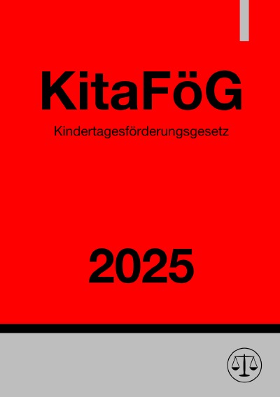 'Cover von Kindertagesförderungsgesetz Berlin – KitaFöG 2025'-Cover