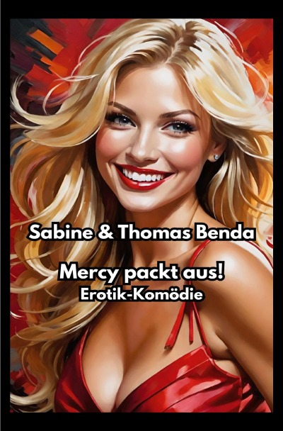 'Cover von Mercy packt aus!'-Cover