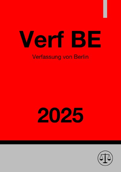 'Cover von Verfassung von Berlin – Verf BE 2025'-Cover