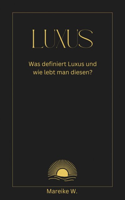 'Cover von Luxus'-Cover