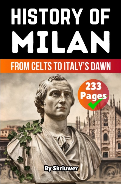'Cover von The History of Milan'-Cover