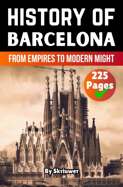 'Cover von The History of Barcelona'-Cover