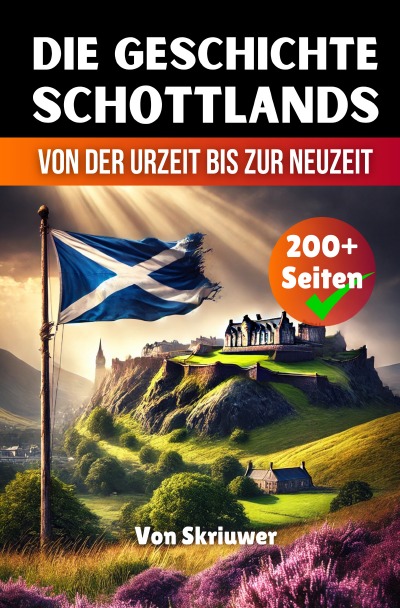 'Cover von Die Geschichte Schottlands'-Cover