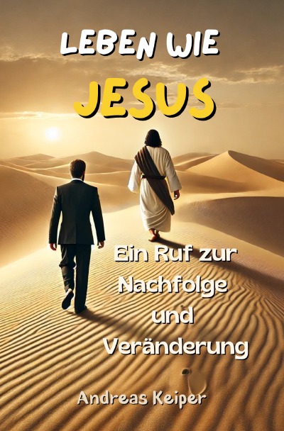 'Cover von Leben wie Jesus'-Cover