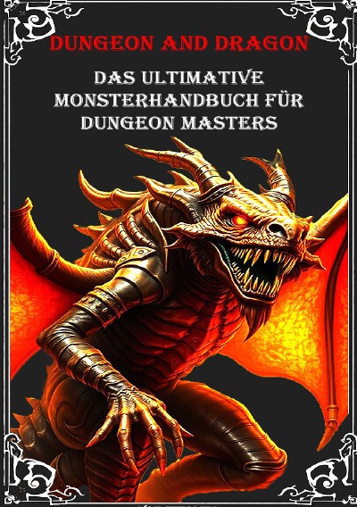 'Cover von Dungeon and Dragon I Das ultimative Monsterhandbuch für Dungeon Masters'-Cover