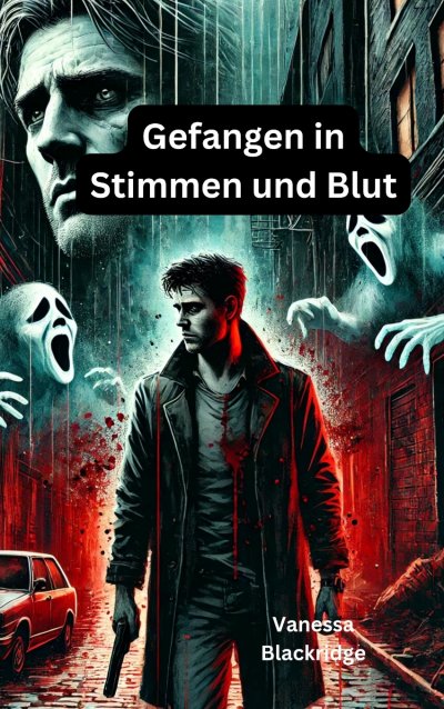 'Cover von Gefangen in Stimmen und Blut'-Cover