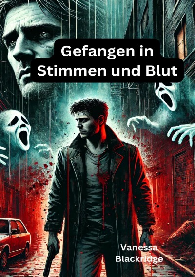 'Cover von Gefangen in Stimmen und Blut'-Cover