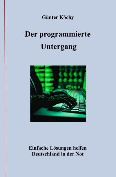 'Cover von Der programmierte Untergang'-Cover