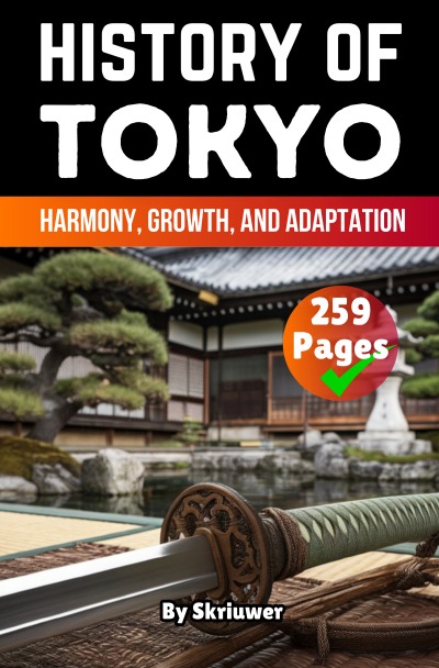 'Cover von The History of Tokyo'-Cover