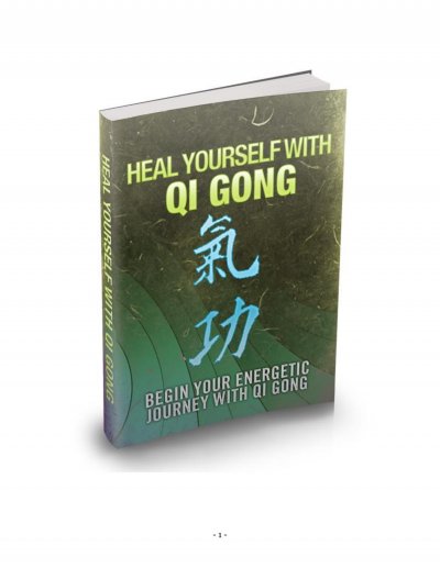 'Cover von Heilen Sie sich mit QI Gong. Beginnen Sie Ihre energetische Reise mit QI Gong.'-Cover