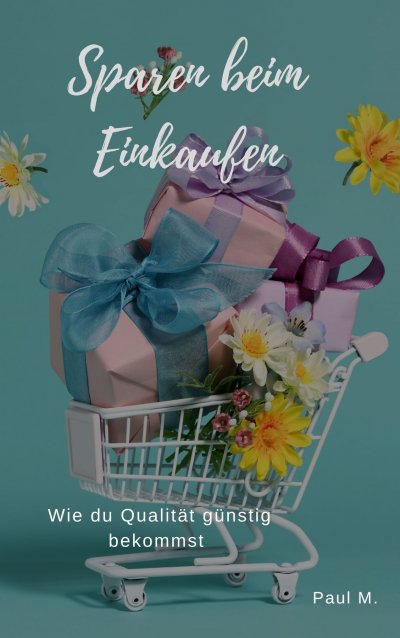 'Cover von Sparen beim Einkaufen'-Cover