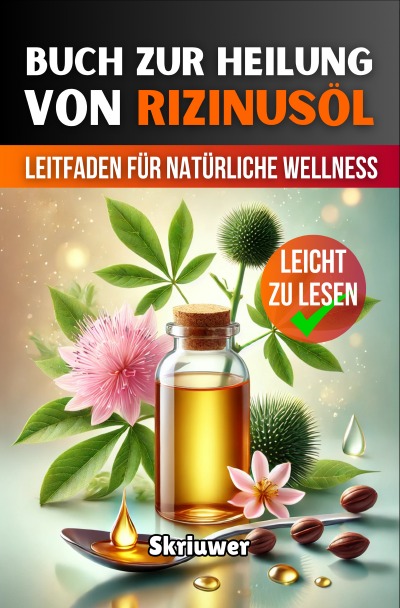 'Cover von Ein Buch zur Heilung von Rizinusöl'-Cover
