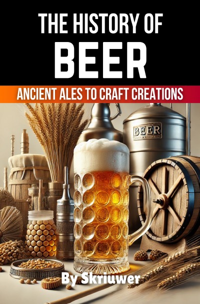 'Cover von The History of Beer'-Cover