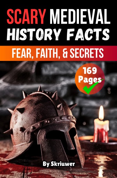 'Cover von Scary Medieval History Facts'-Cover