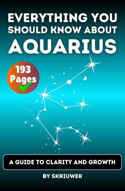 'Cover von The Aquarius Book: Everything You Should Know About Aquarius'-Cover