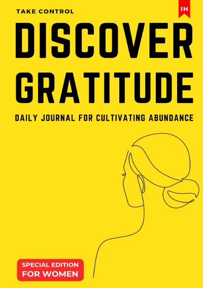 'Cover von Discover Gratitude: Daily Journal for Cultivating Abundance (Special Edition for Women)'-Cover