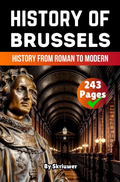 'Cover von The History of Brussels'-Cover