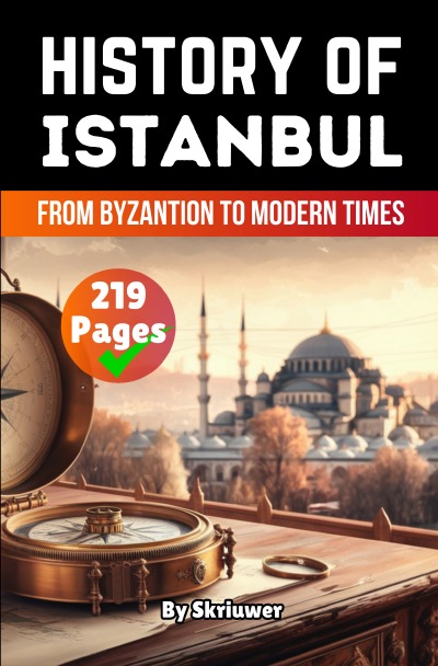 'Cover von The History of Istanbul'-Cover