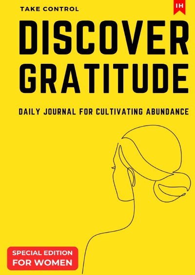'Cover von Discover Gratitude: Daily Journal for Cultivating Abundance (Special Edition for Women)'-Cover