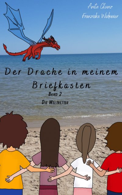 'Cover von Der Drache in meinem Briefkasten'-Cover