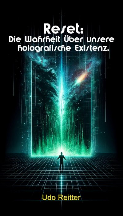 'Cover von Reset: Die Wahrheit über unsere holografische Existenz.'-Cover