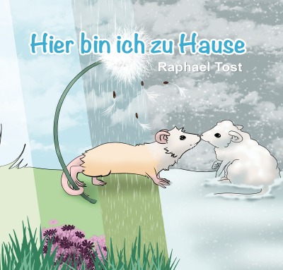 'Cover von Hier bin ich Zuhause'-Cover