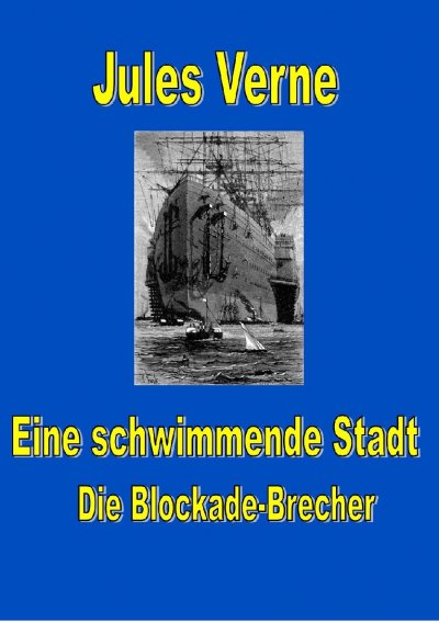 'Cover von Eine schwimmende Stadt'-Cover