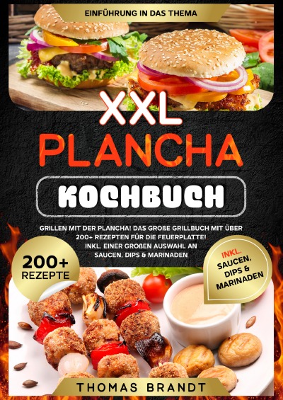 'Cover von XXL Plancha Kochbuch'-Cover