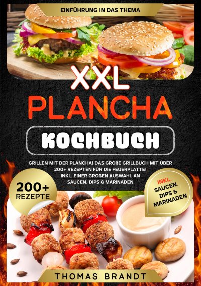 'Cover von XXL Plancha Kochbuch'-Cover
