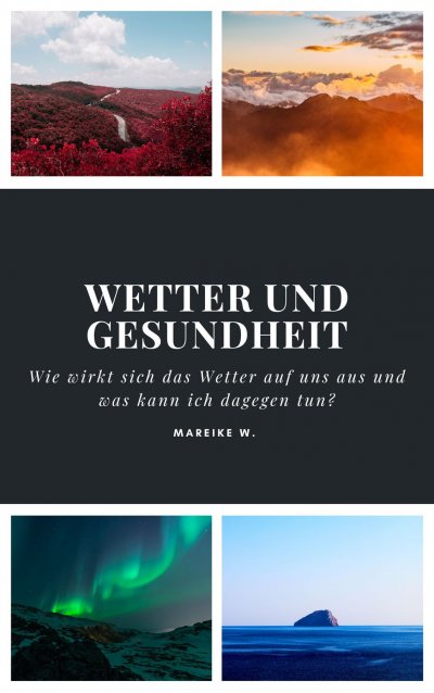 'Cover von Wetter und Gesundheit'-Cover
