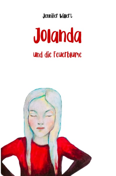 'Cover von Jolanda und die Feuerblume'-Cover