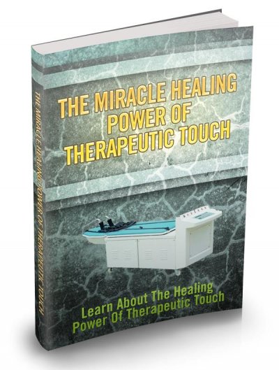 'Cover von Die wunderheilende Kraft der therapeutischen Berührung.'-Cover