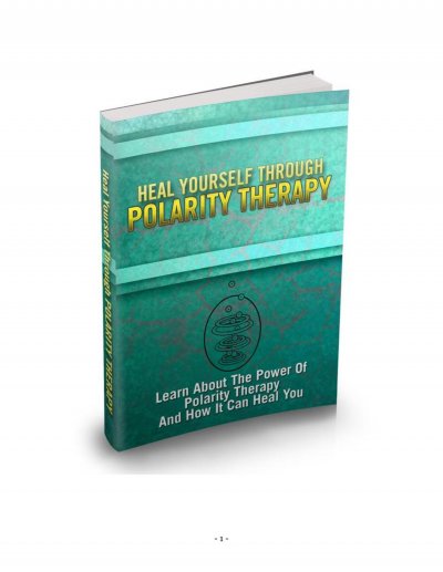 'Cover von Heile Dich selbst durch Polaritätstherapie Erfahren Sie mehr über die Kraft der Polaritätstherapie und wie sie Sie heilen kann.'-Cover