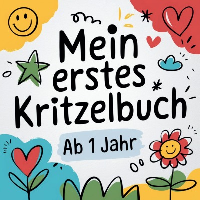 'Cover von Mein erstes Kritzelbuch'-Cover