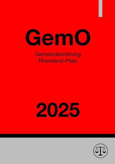 'Cover von Gemeindeordnung  Rheinland-Pfalz – GemO RLP 2025'-Cover