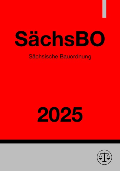 'Cover von Sächsische Bauordnung – SächsBO 2025'-Cover