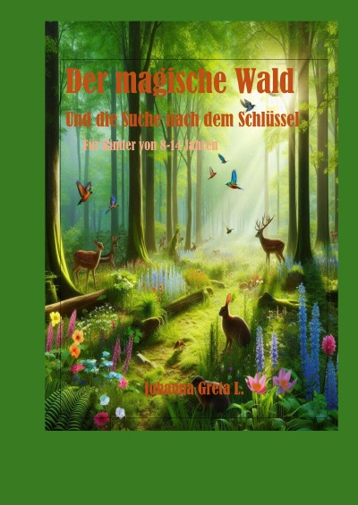 'Cover von Der magische Wald'-Cover