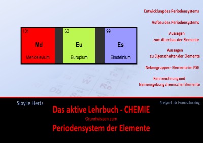 'Cover von Periodensystem der Elemente'-Cover