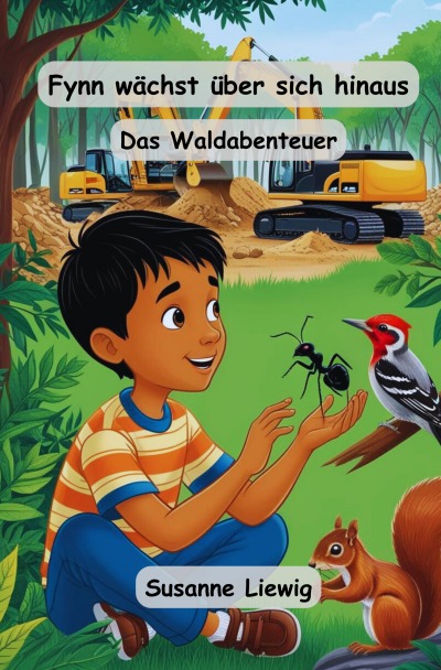 'Cover von Fynn wächst über sich hinaus'-Cover