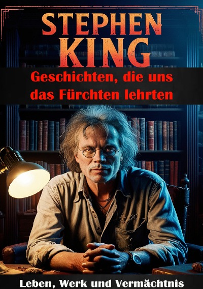 'Cover von Stephen King I Geschichten, die uns das Fürchten lehrten I Leben, Werk und Vermächtnis'-Cover