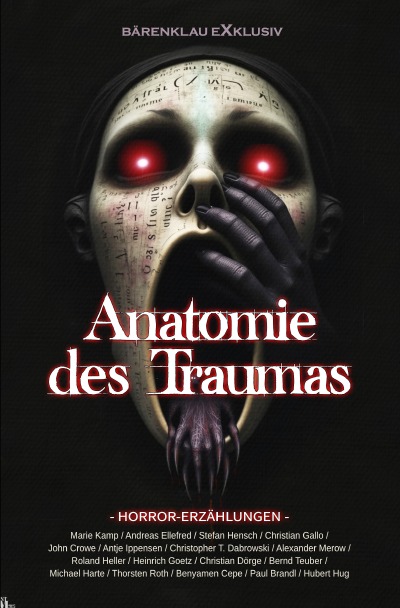 'Cover von Anatomie des Traumas'-Cover