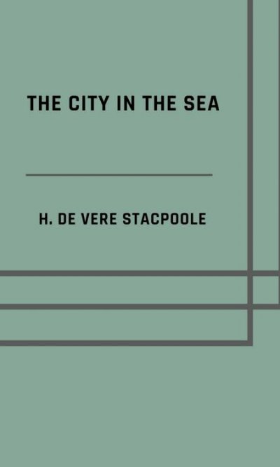 'Cover von The city in the sea'-Cover