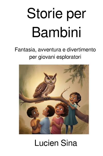 'Cover von Storie per Bambini'-Cover