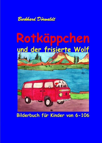 'Cover von Rotkäppchen und der frisierte Wolf'-Cover