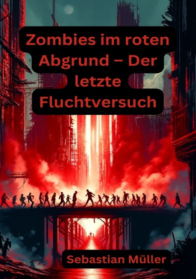 'Cover von Zombies im roten Abgrund – Der letzte Fluchtversuch'-Cover