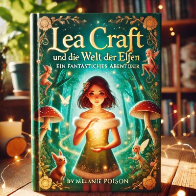 'Cover von Lea Craft und die Welt der Elfen ein magisches Abenteuer'-Cover