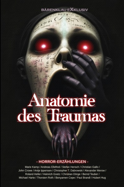 'Cover von Anatomie des Traumas'-Cover