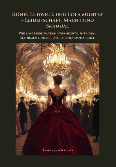 'Cover von König Ludwig I. und Lola Montez – Leidenschaft, Macht und Skandal'-Cover