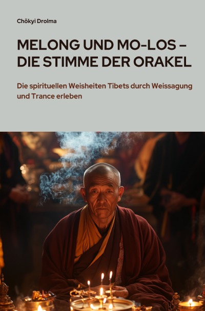 'Cover von Melong und Mo-Los –  Die Stimme der Orakel'-Cover