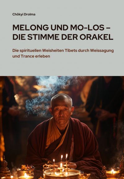 'Cover von Melong und Mo-Los –  Die Stimme der Orakel'-Cover